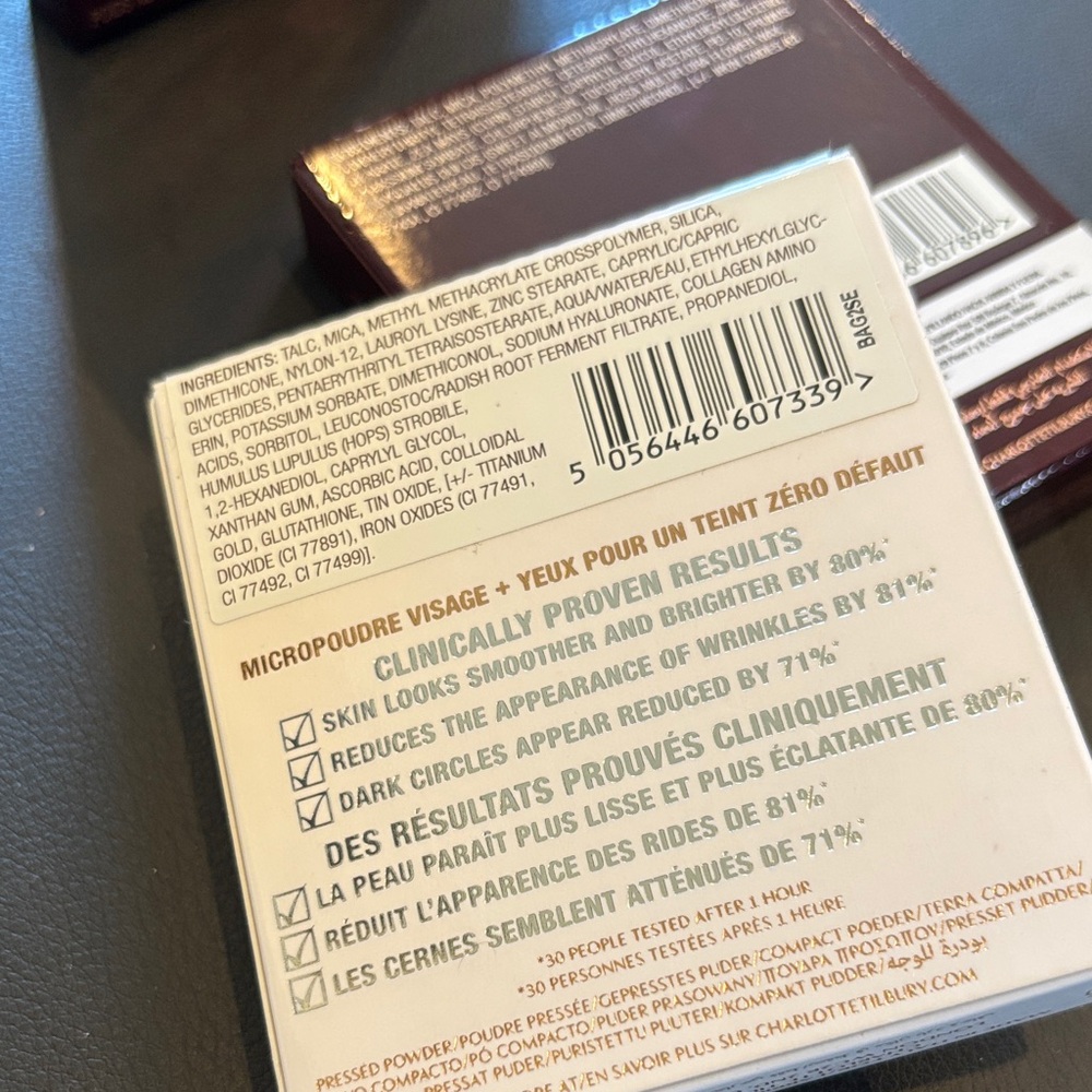 Charlotte Tilbury Airbrush Brightening Flawless Finish Powder (bundle of 3) - Picture 2 of 2
